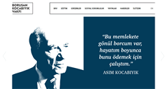 Desktop Screenshot of bkv.org.tr