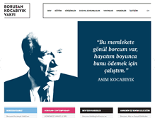 Tablet Screenshot of bkv.org.tr