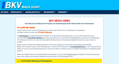 Desktop Screenshot of bkv.net