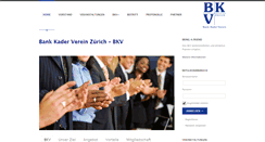 Desktop Screenshot of bkv.ch