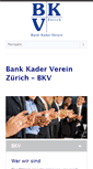 Mobile Screenshot of bkv.ch